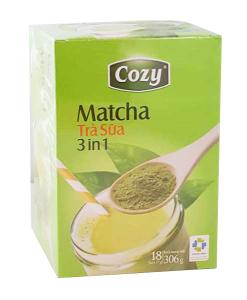 Matcha Milk Tea 306 g Cozy