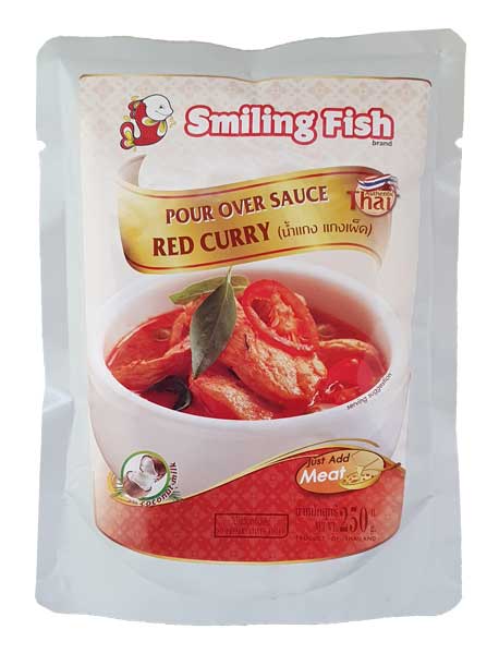 Red Curry 250g Smiling Fish
