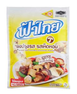 Seasoning Powder Mushroom Flavour 165g Fa Thai