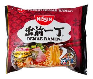 Nissin Noodles Soy Sauce 100g