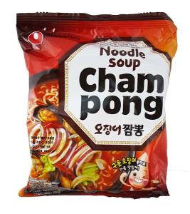 Champong Ramyun Noodle Soup 124g Nongshim