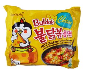Hot Chicken Ramen Cheese 140g Samyang