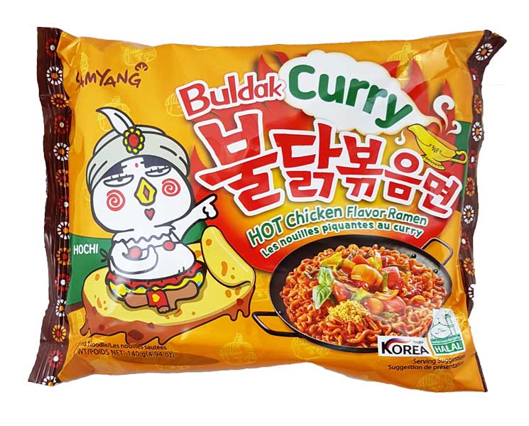Samyang Hot Chicken Curry 5-pack