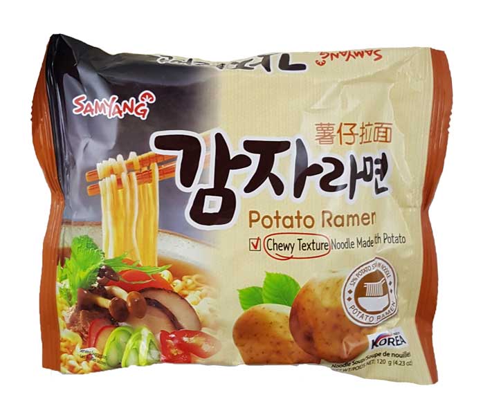 Potato Ramen Samyang 5-pack
