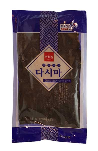 Dashima Dried Kelp (Dashima) 56g Wang