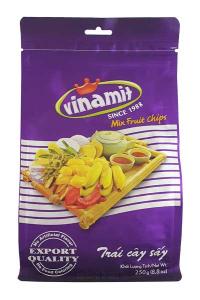 Mixed Fruit Chips 250 g Vinamit