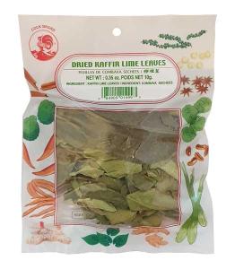 Dried Kaffir Lime Leaves 10g Cock