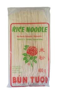 Rice Vermicelli Bun Tuoi 400g Rose Brand