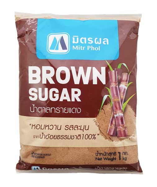 Brown Sugar 1 kg Mitr Phol