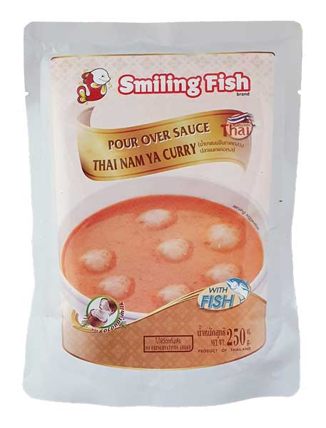 Thai Nam Ya Curry 250g Smiling Fish