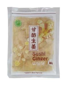 Sushi Ginger White 80g Nature´s Best Harvest