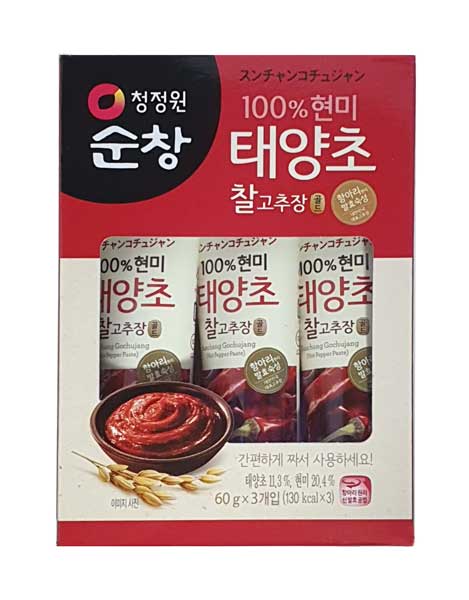 Hot Pepper Paste Gochujang (tube) 180g Chung Jung One