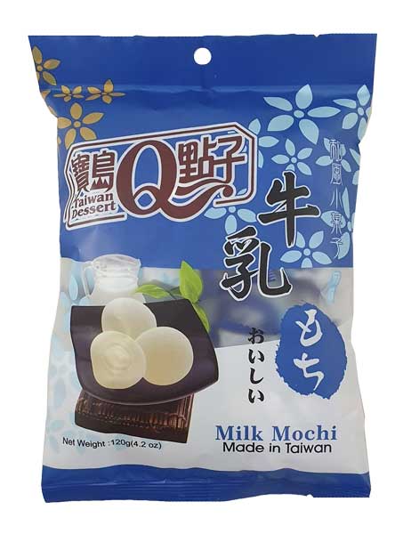 Milk Mochi 120g He Fong