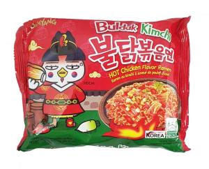 Hot Chicken Ramen Kimchi 135g Samyang