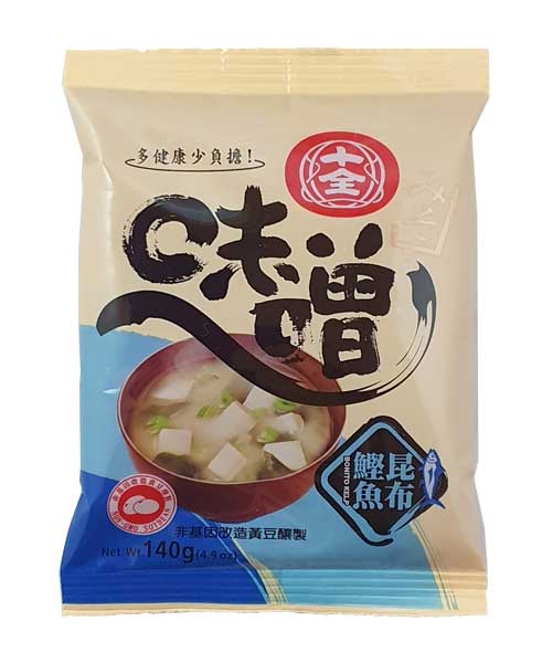 Miso Bonito Kelp 140 g Shih-Chuan