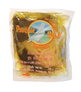 Sour Pickled Mustard 350g Pigeon