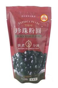 Tapioca Pearl Black Sugar 250 g WuFuYuan