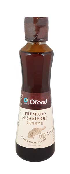 Sesame Oil 160 ml CJW