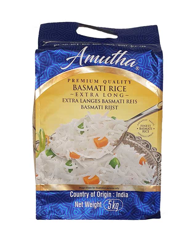 Basmati Rice 5kg Amutha
