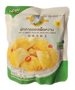 Mustard Hot & Sweet 145g Pigeon