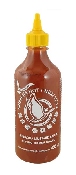 Sriracha Chili Mustard Sauce 455ml Flying Goose