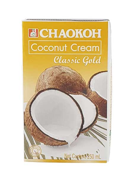 Coconut Cream 250ml Chaokoh