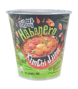 Habanero Kimchi Jjigae Cup 88g