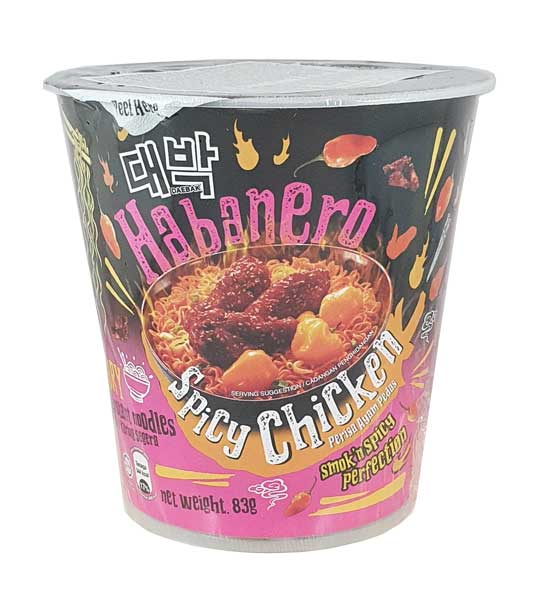 Habanero Spicy Chicken 83g
