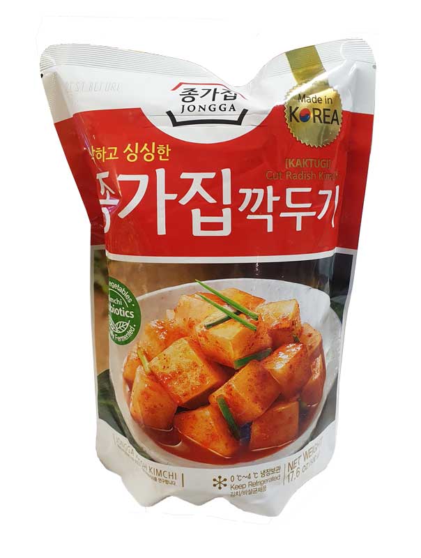 Kimchi Kaktugi 500g Jongga