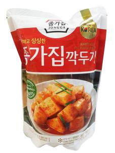 Kimchi Kaktugi 500g Jongga