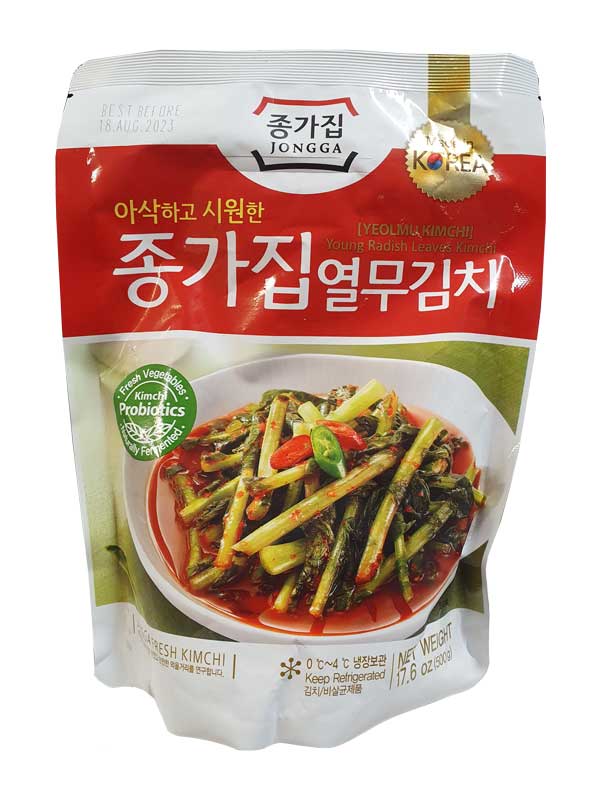 Kimchi Yeolmu 500g Jongga