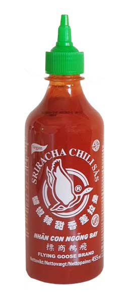 Sriracha Chili Sauce 455ml Flying Goose