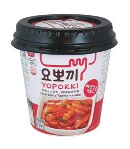 Cup Rice Cake Sweet & Spicy 140g Yopokki