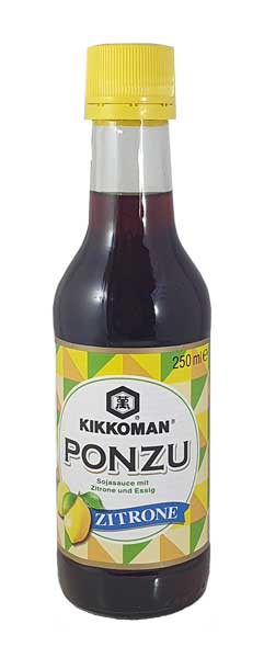 Kikkoman Ponzu Citrus Soy 250 ml