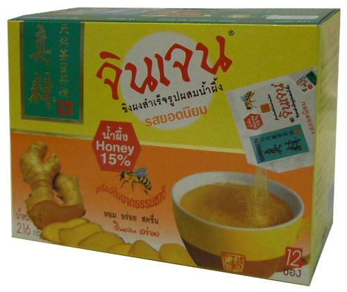 Instant Ginger Drink w/Honey