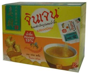 Instant Ginger Drink w/Honey