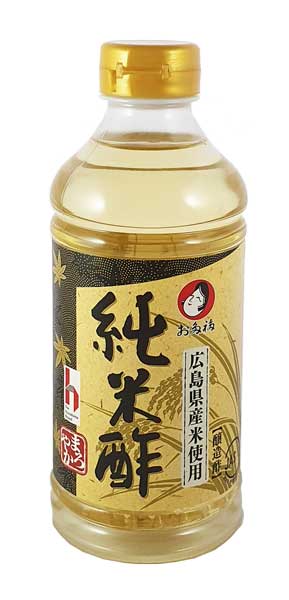 Pure Rice Vinegar Junmai 500 ml Otafuku