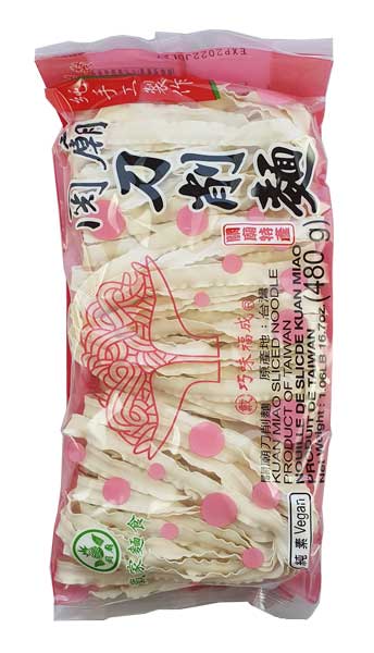 Fuchen Kuanmiao Sliced Noodles 480g