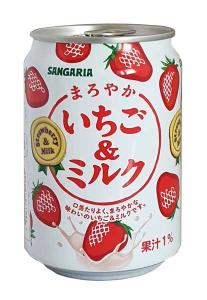 Strawberry Milk Drink 275 ml Sangaria