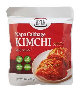 Kimchi Spicy (Shelf Stable) 80 g Chongga