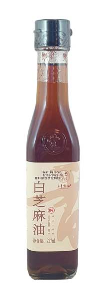 Pure Sesame Oil 227 ml Sanfeng