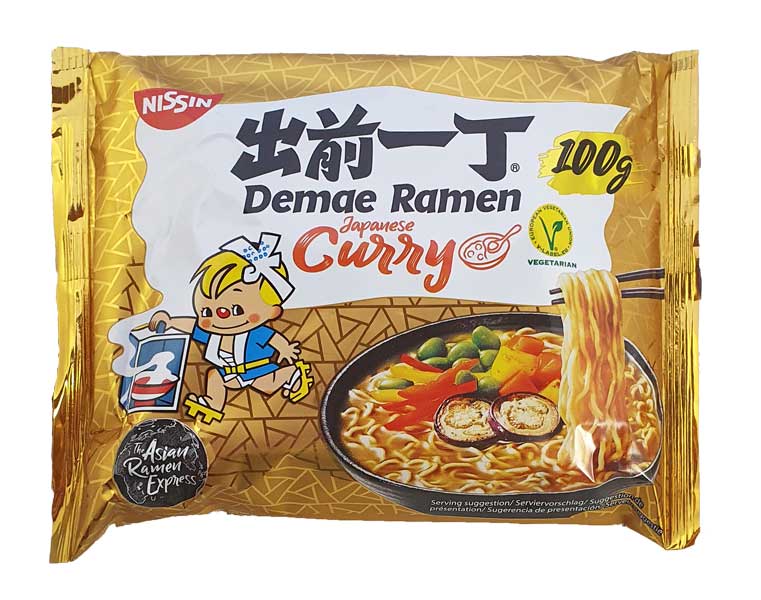 Nissin Noodle Japanese Curry 100g