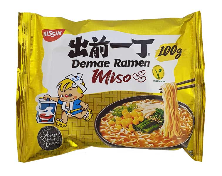 Nissin Noodle Miso 100g