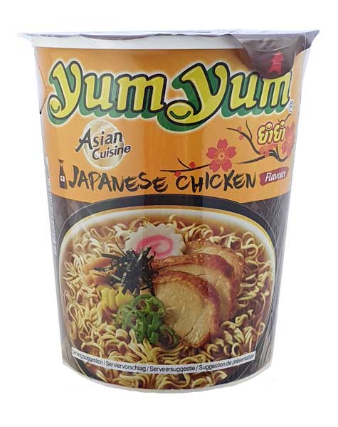 Yum Yum CUP Japanese Chicken Noodles