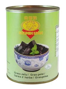 Grass Jelly 540g Golden Lion
