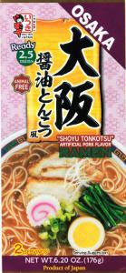Osaka Shoyu Tonkotsu Ramen 176g Itsuki