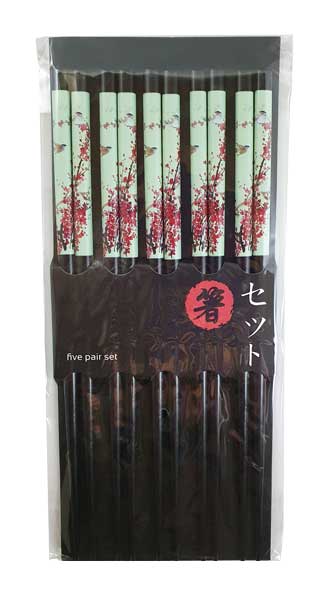 Chopsticks Blossom-Birds 5 par