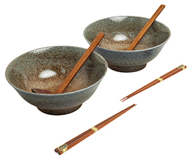 Ramen-Bowl Set KI 22cm EDO