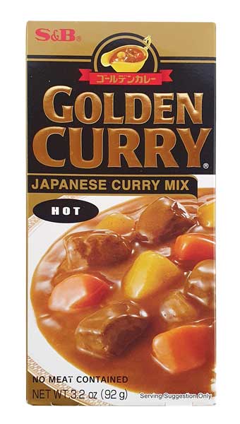 Golden Curry (Hot) 220g S&B