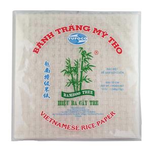 Rice Paper Square 22cm 340g Bamboo Tree
